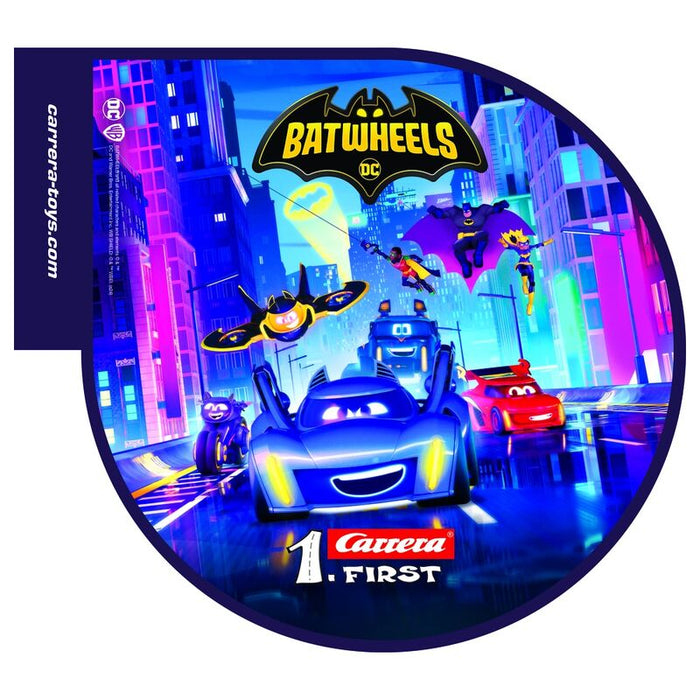 DC Comics Batwheels Time for Action Racing circuit-4