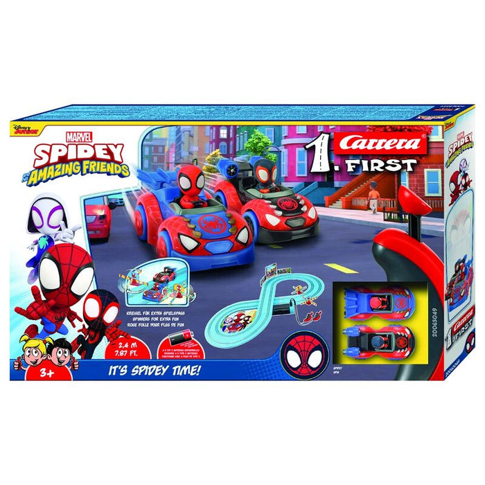 Marvel Spidey Its Time Racing circuit-4