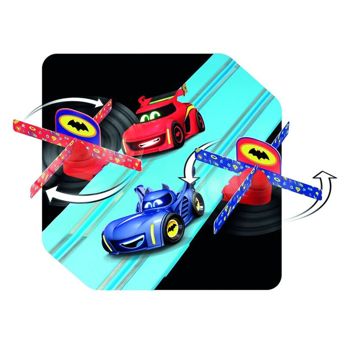 DC Comics Batwheels Time for Action Racing circuit-5