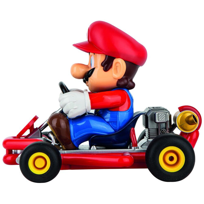 Mario Kart Pipe Kart radio control car-4