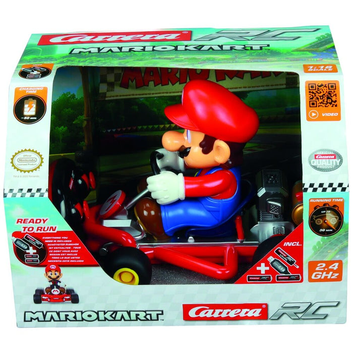 Mario Kart Pipe Kart radio control car-9