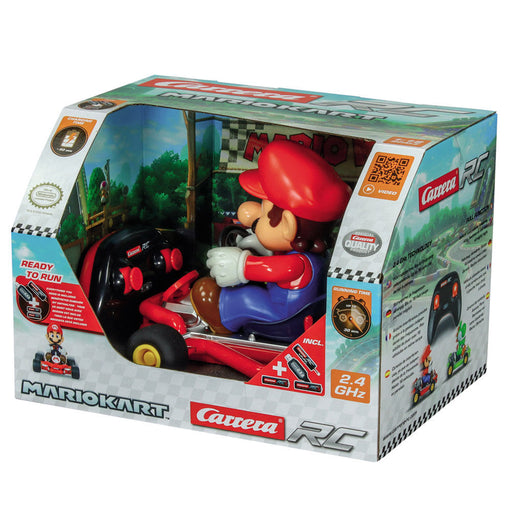 Mario Kart Pipe Kart radio control car-1