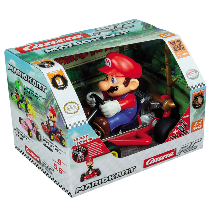 Mario Kart Pipe Kart radio control car-8