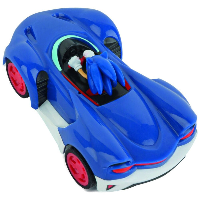 Sonic the Hedgehog Racing RC Team radio control car-5