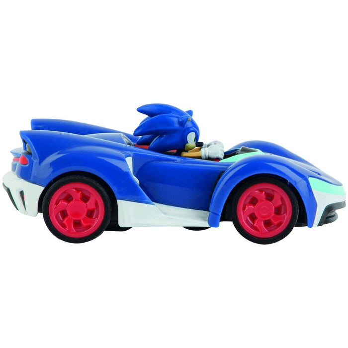 Sonic the Hedgehog Racing RC Team radio control car-8