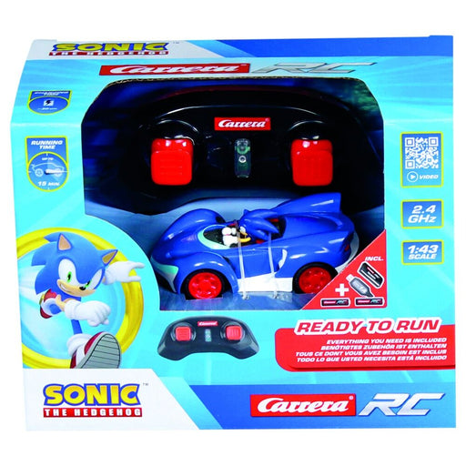 Sonic the Hedgehog Racing RC Team radio control car-1