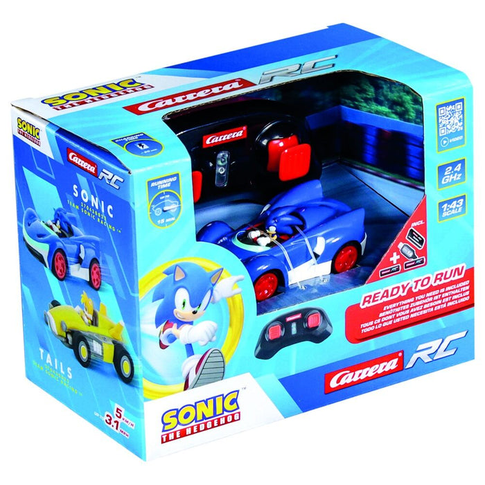 Sonic the Hedgehog Racing RC Team radio control car-11