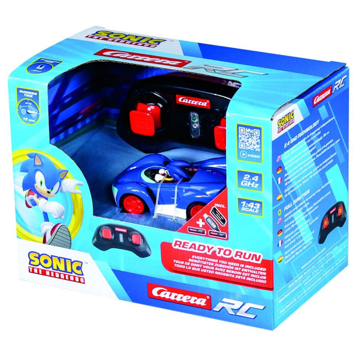 Sonic the Hedgehog Racing RC Team radio control car-12