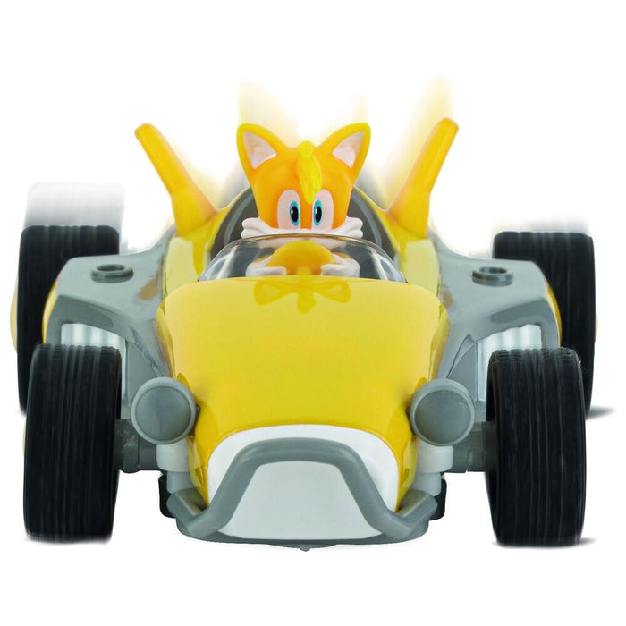 Sonic the Hedgehog Racing RC Team Tails radio control car-1