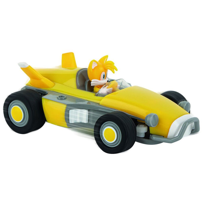 Sonic the Hedgehog Racing RC Team Tails radio control car-4