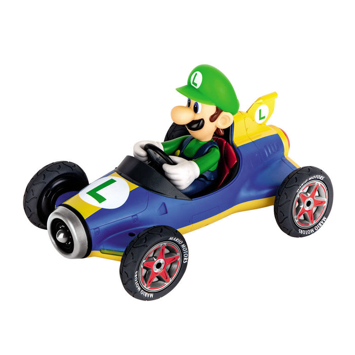 Mario Kart Luigi Radio control car-3