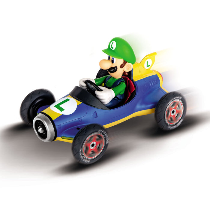 Mario Kart Luigi Radio control car-4