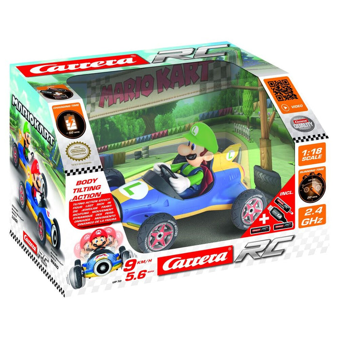 Mario Kart Luigi Radio control car-1