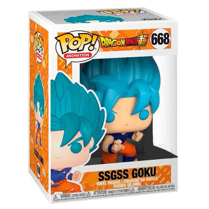 POP figure Dragon Ball Super SSGSS Goku Exclusive-1