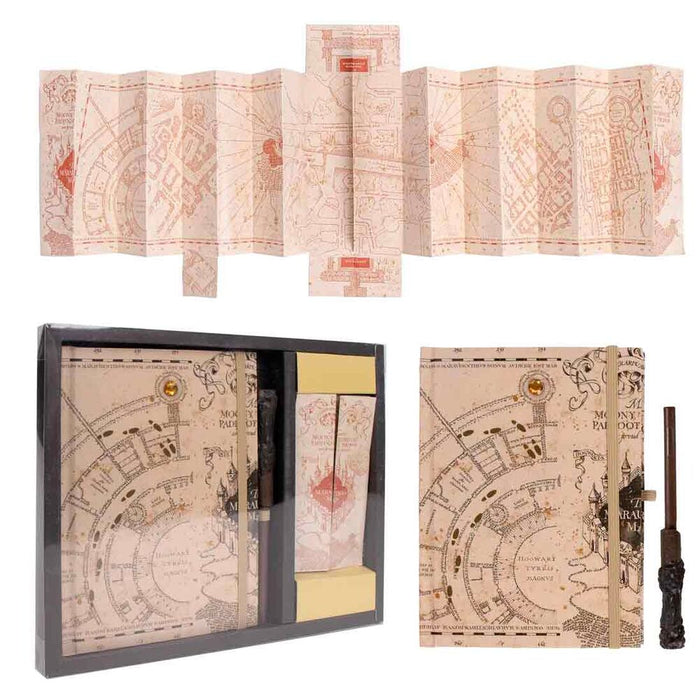Harry Potter lights stationary set-1