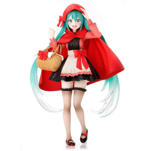Hatsune Miku - Hatsune Miku Little Red Riding Version. figure 18cm-1