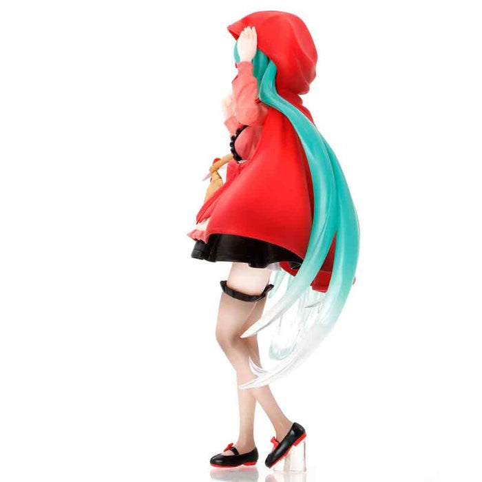 Hatsune Miku - Hatsune Miku Little Red Riding Version. figure 18cm-2