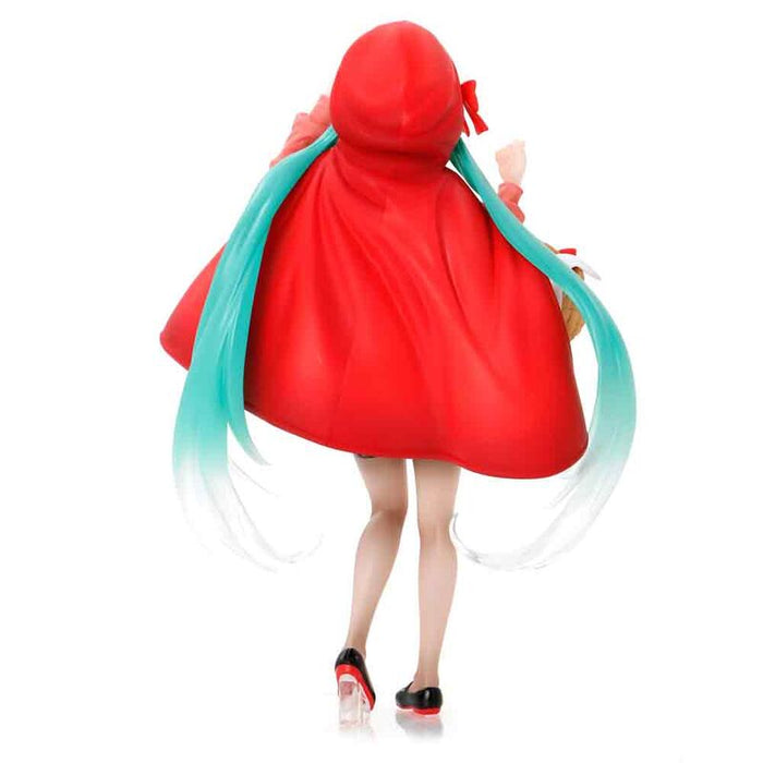 Hatsune Miku - Hatsune Miku Little Red Riding Version. figure 18cm-3