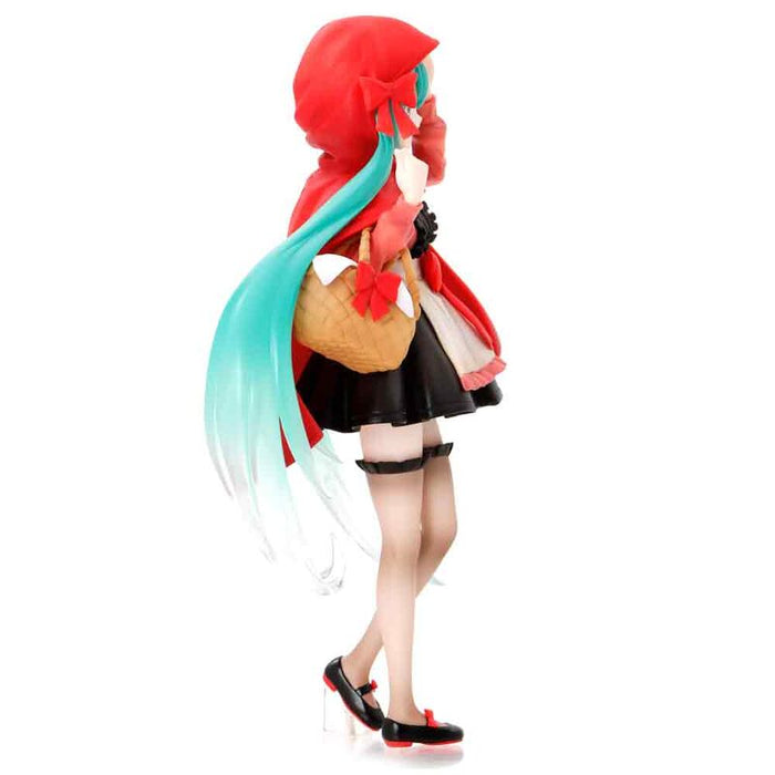 Hatsune Miku - Hatsune Miku Little Red Riding Version. figure 18cm-4