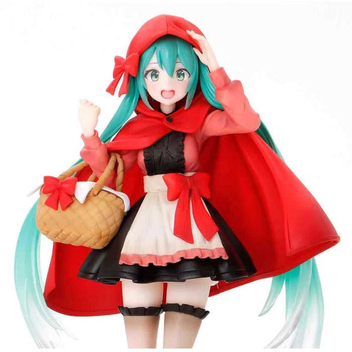 Hatsune Miku - Hatsune Miku Little Red Riding Version. figure 18cm-5