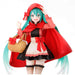 Hatsune Miku - Hatsune Miku Little Red Riding Version. figure 18cm-5