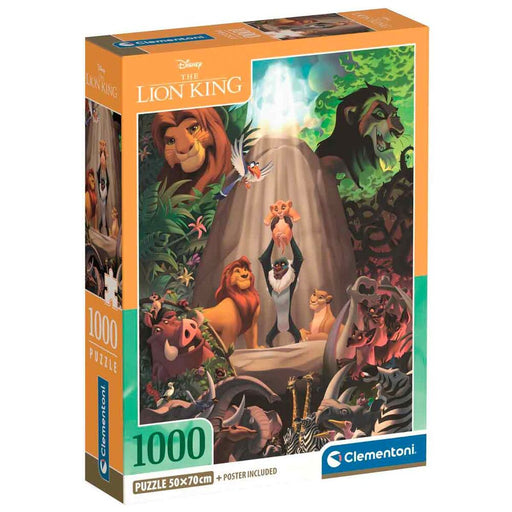 Disney The Lion King puzzle 1000pcs-1