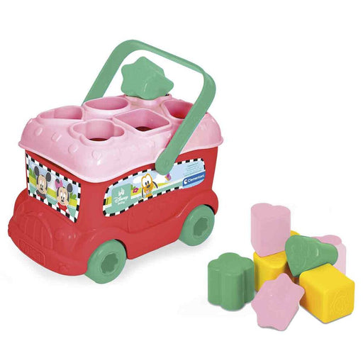 Disney Baby Minnie shape sorter bus-0