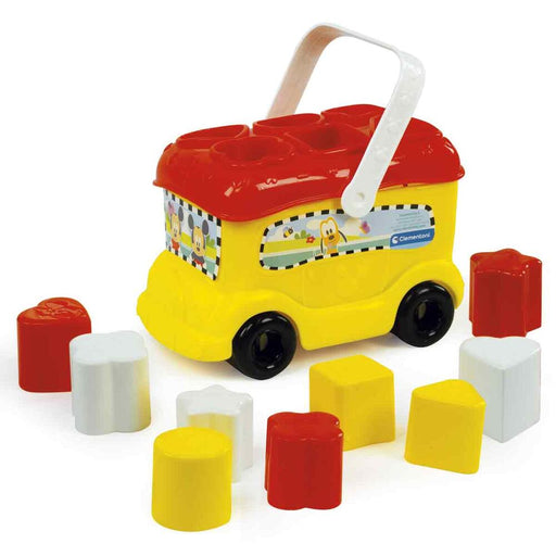 Disney Baby Mickey shape sorter bus-1