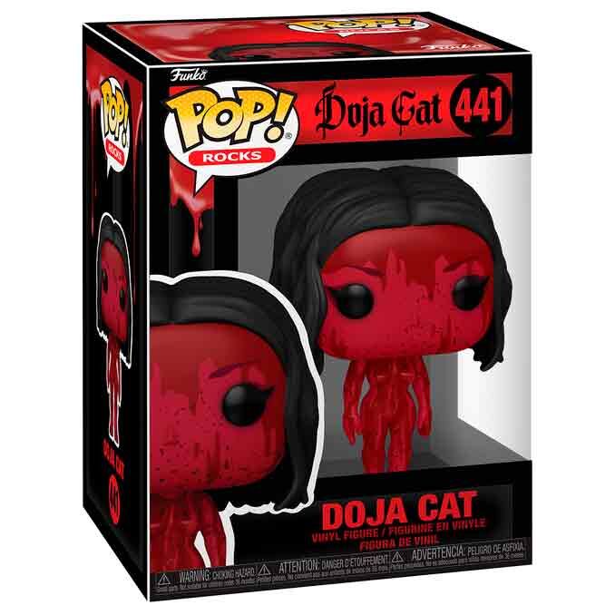 POP figure Doja Cat Scarlet-1