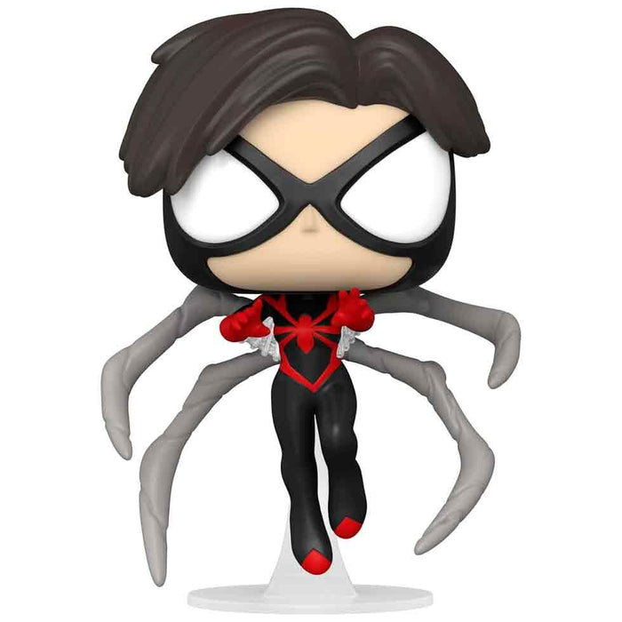 POP figure Marvel Beyond Amazing Spider-Woman Mattie Franklin Exclusive-2