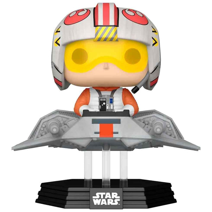 POP figure Rides Star Wars Luke Skywalker in T-47 Airspeeder Exclusive-1