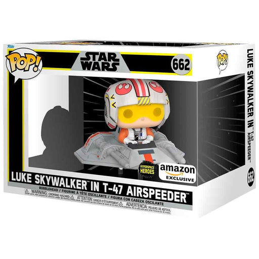 POP figure Rides Star Wars Luke Skywalker in T-47 Airspeeder Exclusive-0