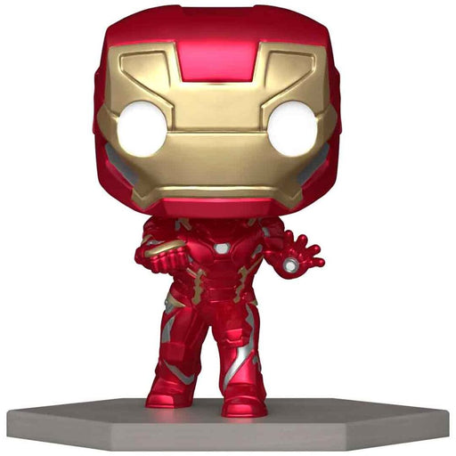 POP figure Marvel Civil War Captain America - Civil War Iron Man Exclusive-0