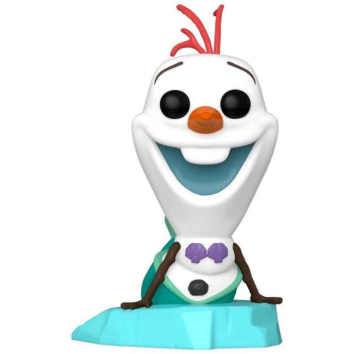 POP figure Disney Olaf Present - Olaf as Ariel Exclusive-1