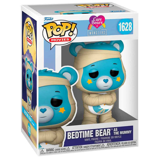 POP figure Care Bears Universal Monsters Bedtime Bear as the Mummy-0
