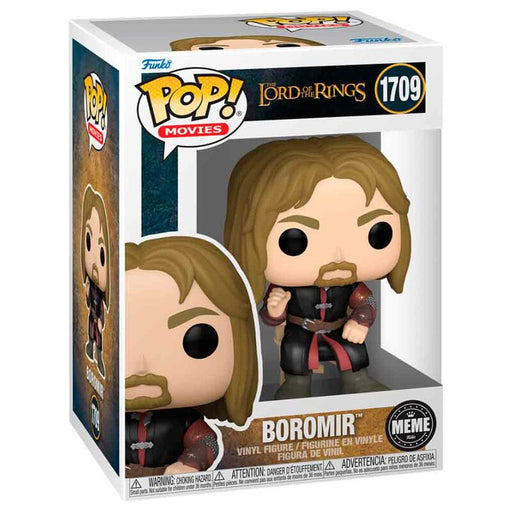 POP figure Meme El Señor de los Anillos Boromir-0