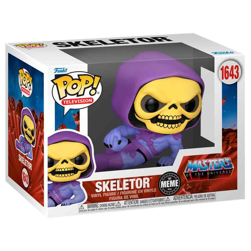 POP figure Meme Masters of the Universe Skeletor-0