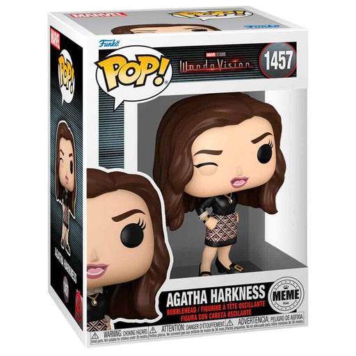 POP figure Meme Marvel Wanda Vision Agatha Harkness-0