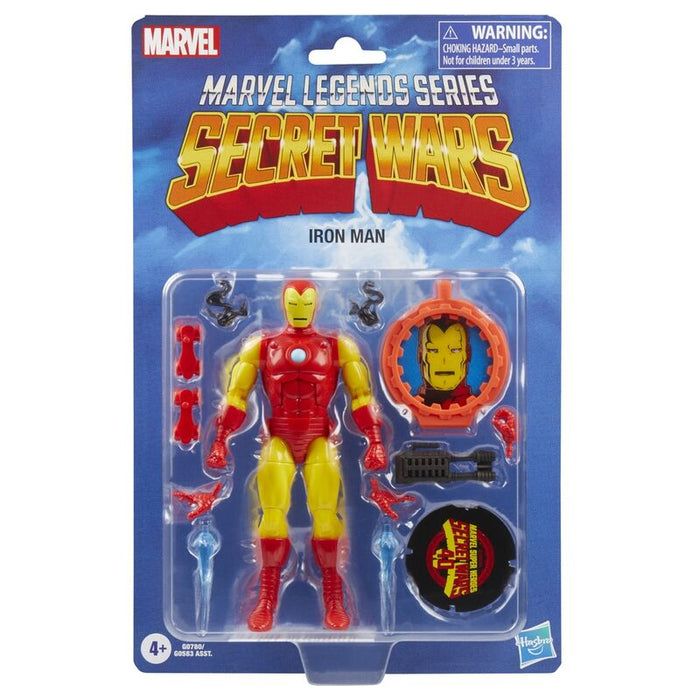 Marvel Legends Series Secret Wars Iron Man figure 15cm-1