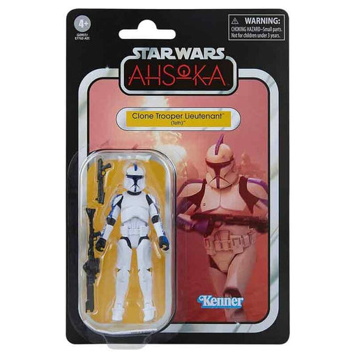 Star Wars Ahsoka Clone Trooper Lieutenan figure 9,5cm-0