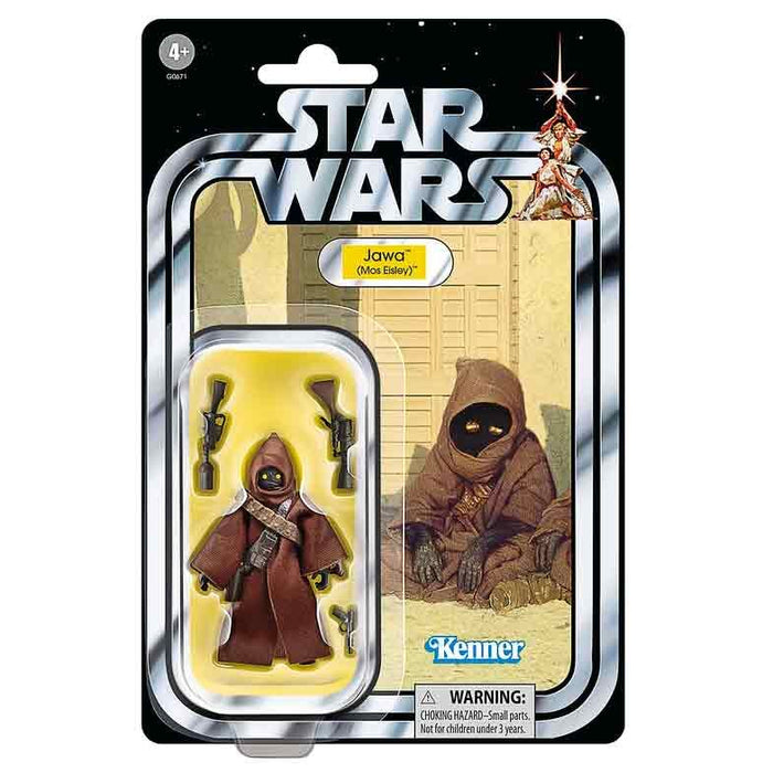 Star Wars The Vintage Collection Jawa Mos Eisley playset 9,5cm-2