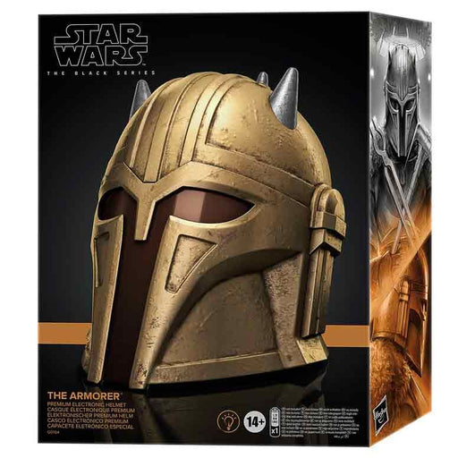 Star Wars The Mandalorian The Armorer premium electronic helmet-0