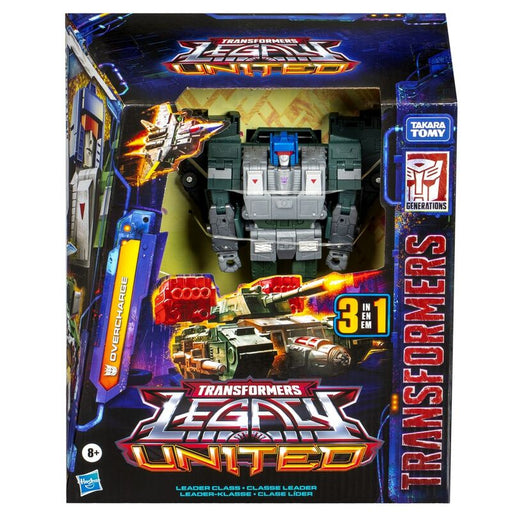 Transformers Legacy United Overcharge Deluxe figure 19cm-0