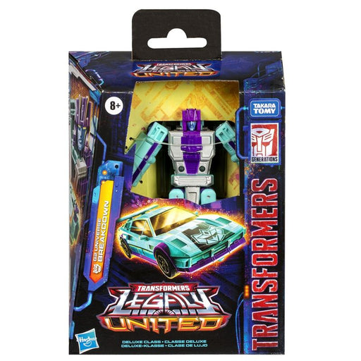 Transformers Legacy United G2 Universe Breakdown Deluxe figure 14cm-0
