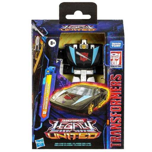 Transformers Legacy United Armada Universe Wheeljack Deluxe figure 14cm-0