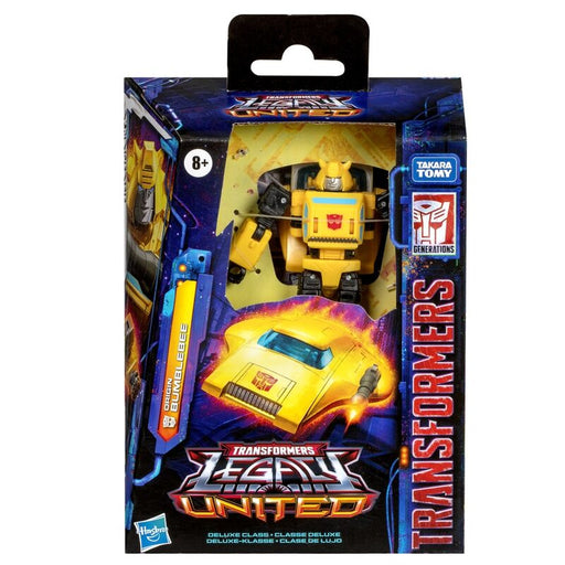 Transformers Legacy United Origin Blumblebee Deluxe figure 14cm-0