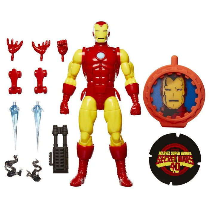 Marvel Legends Series Secret Wars Iron Man figure 15cm-2