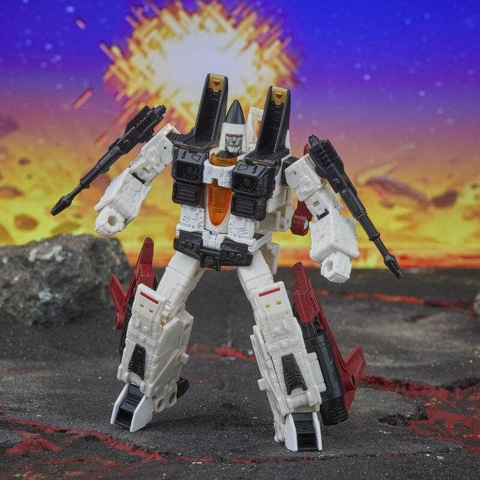 Transformers Legacy United G1 Universe Ramjet Deluxe figure 17,5cm-1