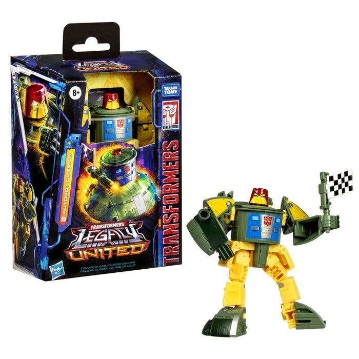 Transformers Legacy United Autobot Cosmos Deluxe figure 14cm-3