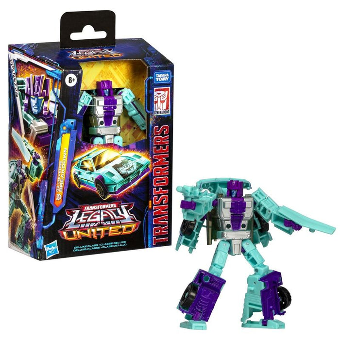 Transformers Legacy United G2 Universe Breakdown Deluxe figure 14cm-3
